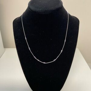 .925 Sterling silver necklace